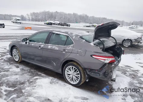 2020 Toyota Camry Xle Awd from USA, damaged, VIN 4T1F11BK7LU016832